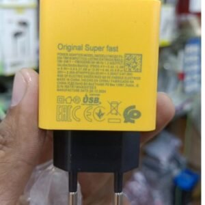 Original Super Fast Power Adapter with USB Charging Output