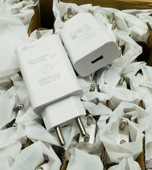 Qualcomm Quick Charge 5.0 120W Fast Charger Adapter