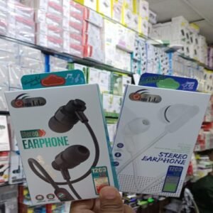 Stereo Earphones with In-Ear Design – High-Quality Sound