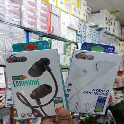 Stereo Earphones with In-Ear Design – High-Quality Sound