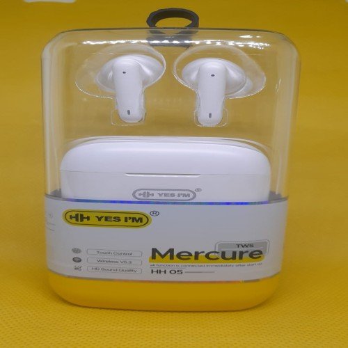 True Wireless Earbuds with Charging Case and HD Sound