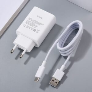 VIVO Fast Charging USB-C Wall Charger with Cable