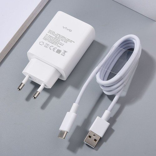 VIVO Fast Charging USB-C Wall Charger with Cable