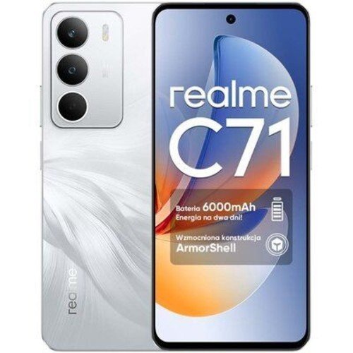 Realme C71 6000mAh 6.74 Display 50MP Camera