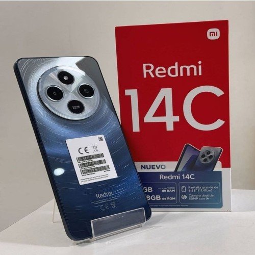 Redmi 14C 6GB RAM 128GB Storage Smartphone