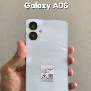 Samsung Galaxy A06 Dual Camera Smartphone
