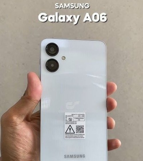 Samsung Galaxy A06 Dual Camera Smartphone