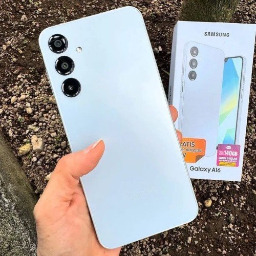 Samsung Galaxy A16 – 50MP Camera, 5000mAh Battery, 6.5 HD+ Display