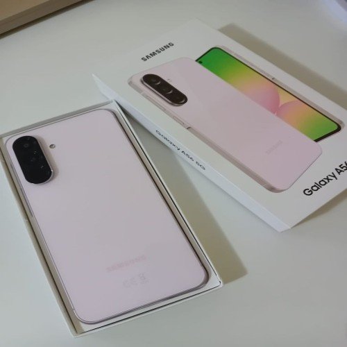 Samsung Galaxy A56 Mobile – 8GB RAM, Sharp Display, 50MP Camera, Long-Lasting Battery